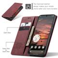 Google Pixel 11 Pro XL Caseme 013 Series Lommebok-deksel - Rød