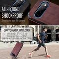 Google Pixel 11 Pro XL Caseme 013 Series Lommebok-deksel - Rød