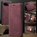 Google Pixel 11 Pro XL Caseme 013 Series Lommebok-deksel - Rød