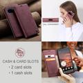 Google Pixel 11 Pro XL Caseme 013 Series Lommebok-deksel - Rød