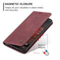 Google Pixel 11 Pro XL Caseme 013 Series Lommebok-deksel - Rød