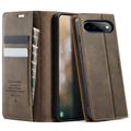 Google Pixel 11 Pro XL Caseme 033 Lommebok-etui med kalvestruktur og RFID-blokkering