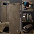 Google Pixel 11 Pro XL Caseme 033 Lommebok-etui med kalvestruktur og RFID-blokkering
