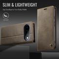 Google Pixel 11 Pro XL Caseme 033 Lommebok-etui med kalvestruktur og RFID-blokkering
