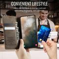 Google Pixel 11 Pro XL Caseme 033 Lommebok-etui med kalvestruktur og RFID-blokkering