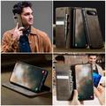 Google Pixel 11 Pro XL Caseme 033 Lommebok-etui med kalvestruktur og RFID-blokkering