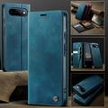 Google Pixel 11 Pro XL Caseme 033 Lommebok-etui med kalvestruktur og RFID-blokkering - Grønn