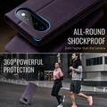 Google Pixel 11 Pro XL Caseme 033 Lommebok-etui med kalvestruktur og RFID-blokkering - Lilla