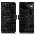 Google Pixel 11 Pro XL Crocodile Series Lommebok-deksel i Lær med RFID