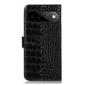 Google Pixel 11 Pro XL Crocodile Series Lommebok-deksel i Lær med RFID