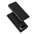 Google Pixel 11 Pro XL Dux Ducis Skin Pro Flip-deksel - Svart