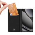 Google Pixel 11 Pro XL Dux Ducis Skin Pro Flip-deksel - Svart