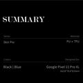 Google Pixel 11 Pro XL Dux Ducis Skin Pro Flip-deksel - Svart