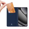 Google Pixel 11 Pro XL Dux Ducis Skin Pro Flip-deksel - Blå