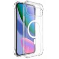 Google Pixel 11 Pro XL Imak magnetisk TPU deksel – gjennomsiktig