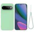 Google Pixel 11 Pro XL Flytende silikon-deksel med håndstropp