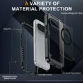 Google Pixel 11 Pro XL Magnetisk-deksel med Beskyttelsesglass - MagSafe-kompatibel - Svart