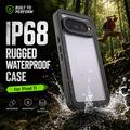 Google Pixel 11 Pro XL Redpepper FS IP68 Vanntett Deksel - Svart