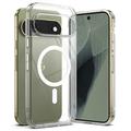 Google Pixel 11 Pro XL Ringke Fusion Magnetic Hybrid-deksel - Gjennomsiktig