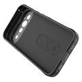 Google Pixel 11 Rugged TPU-deksel - Svart