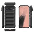 Google Pixel 11 Rugged TPU-deksel - Svart