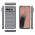 Google Pixel 11 Rugged TPU-deksel - Lysegrå