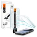 Google Pixel 11 Pro XL Spigen Glas.tR EZ Fit Pro Beskyttelsesglass - 2 Stk. - Klar