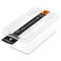 Google Pixel 11 Pro XL Spigen Glas.tR EZ Fit Pro Beskyttelsesglass - 2 Stk. - Klar