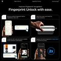 Google Pixel 11 Pro XL Spigen Glas.tR EZ Fit Pro Beskyttelsesglass - 2 Stk. - Klar