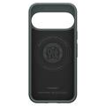 Google Pixel 11 Pro XL Spigen Liquid Air Mag MagSafe TPU-deksel - Avgrunnsgrønn