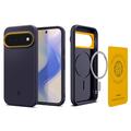 Google Pixel 11 Pro XL Spigen Nano Pop MagFit-deksel - Blåbær marine
