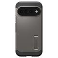 Google Pixel 11 Pro XL Spigen Tough Armor Mag-deksel - Våpenmetall