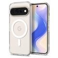 Google Pixel 11 Pro XL Spigen Ultra Hybrid Mag Deksel - Hvit / Klar