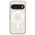 Google Pixel 11 Pro XL Spigen Ultra Hybrid Mag Deksel - Hvit / Klar