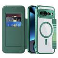 Google Pixel 11 Pro XL Stilig magnetisk flipp-deksel med RFID-kortspor