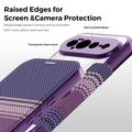 Google Pixel 11 Pro XL Stilig magnetisk flipp-deksel med RFID-kortspor - lilla