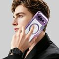 Google Pixel 11 Pro XL Stilig magnetisk flipp-deksel med RFID-kortspor - lilla