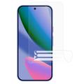 Google Pixel 11 Pro XL TPU Skjermbeskytter - Gjennomsiktig