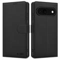 Google Pixel 11 Pro XL Tech-Protect Lommeboketui med magnet og stativ - Svart