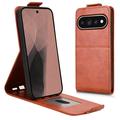 Google Pixel 11 Pro XL vertikalt flip-etui med stativ