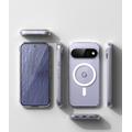 Google Pixel 11 Ringke Fusion Magnetic Hybrid-deksel - Gjennomsiktig