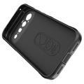 Google Pixel 11 Rugged TPU-deksel - Svart