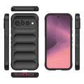 Google Pixel 11 Rugged TPU-deksel - Svart
