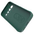 Google Pixel 11 Rugged TPU-deksel - Grøn