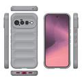 Google Pixel 11 Rugged TPU-deksel - Lysegrå