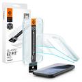 Google Pixel 11/11 Pro Spigen Glas.tR EZ Fit Pro Beskyttelsesglass - 2 Stk. - Klar