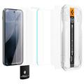 Google Pixel 11/11 Pro Spigen Glas.tR EZ Fit Pro Beskyttelsesglass - 2 Stk. - Klar