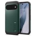 Google Pixel 11 Spigen Tough Armor Mag-deksel - Avgrunnsgrønn