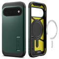 Google Pixel 11 Spigen Tough Armor Mag-deksel - Avgrunnsgrønn