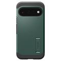 Google Pixel 11 Spigen Tough Armor Mag-deksel - Avgrunnsgrønn